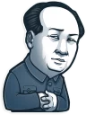 😑-Evil Minds, Telegram Sticker