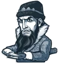 😡-Evil Minds, Telegram Sticker
