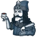 🍷-Evil Minds, Telegram Sticker