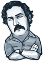 😒-Evil Minds, Telegram Sticker