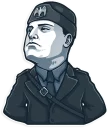 😕-Evil Minds, Telegram Sticker