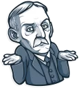 ❓-Evil Minds, Telegram Sticker