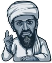 ☝-Evil Minds, Telegram Sticker
