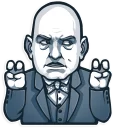 ✌-Evil Minds, Telegram Sticker