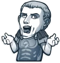 😜-Evil Minds, Telegram Sticker