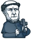 😰-Evil Minds, Telegram Sticker