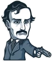 😠-Evil Minds, Telegram Sticker