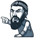 👈-Evil Minds, Telegram Sticker