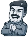 😁-Evil Minds, Telegram Sticker