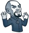 😈-Evil Minds, Telegram Sticker