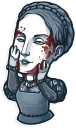 😍-Evil Minds, Telegram Sticker