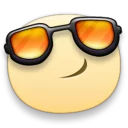 😎-Facebook Stickers, Telegram Sticker