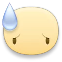 😓-Facebook Stickers, Telegram Sticker