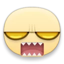 😠-Facebook Stickers, Telegram Sticker