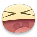 😆-Facebook Stickers, Telegram Sticker