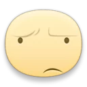 😕-Facebook Stickers, Telegram Sticker
