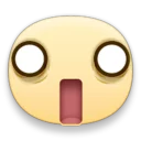 😱-Facebook Stickers, Telegram Sticker