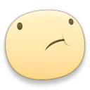 😶-Facebook Stickers, Telegram Sticker
