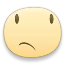 😒-Facebook Stickers, Telegram Sticker