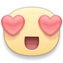😍-Facebook Stickers, Telegram Sticker
