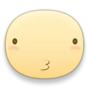 😗-Facebook Stickers, Telegram Sticker