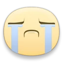 😭-Facebook Stickers, Telegram Sticker
