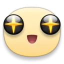 😍-Facebook Stickers, Telegram Sticker
