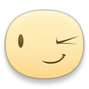 😉-Facebook Stickers, Telegram Sticker