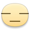 😑-Facebook Stickers, Telegram Sticker