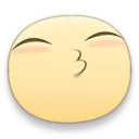 😚-Facebook Stickers, Telegram Sticker