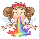 🌈-Fairy, Telegram Sticker