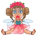 😨-Fairy, Telegram Sticker