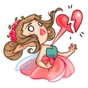 💔-Fairy, Telegram Sticker