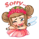 😥-Fairy, Telegram Sticker