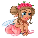 😢-Fairy, Telegram Sticker