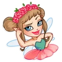 😈-Fairy, Telegram Sticker