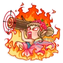 😡-Fairy, Telegram Sticker