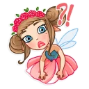 ⁉-Fairy, Telegram Sticker