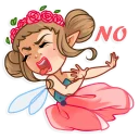 😖-Fairy, Telegram Sticker