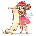 🤓-Fairy, Telegram Sticker