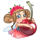 🍔-Fairy, Telegram Sticker