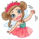 👋-Fairy, Telegram Sticker