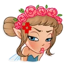 😠-Fairy, Telegram Sticker
