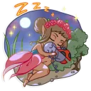 😴-Fairy, Telegram Sticker