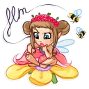 🤔-Fairy, Telegram Sticker