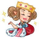 👑-Fairy, Telegram Sticker