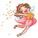 🎉-Fairy, Telegram Sticker