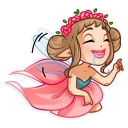 🤤-Fairy, Telegram Sticker