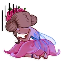 😓-Fairy, Telegram Sticker