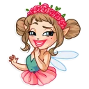 😏-Fairy, Telegram Sticker